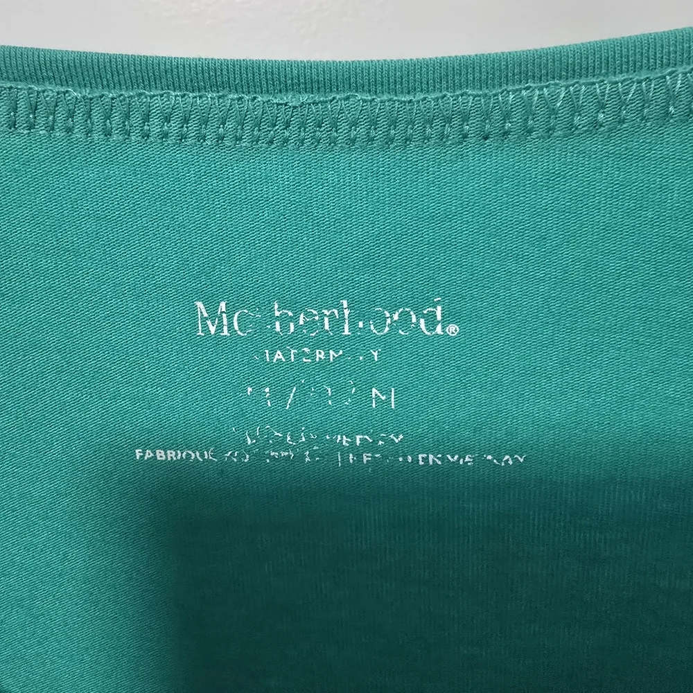 Motherhood Maternity Long Sleeve V-Neck  Sweater And T-Shirt Bundle, Size M - Picture 6 of 7